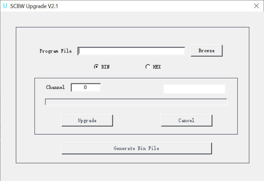 scow upgrade v2.1