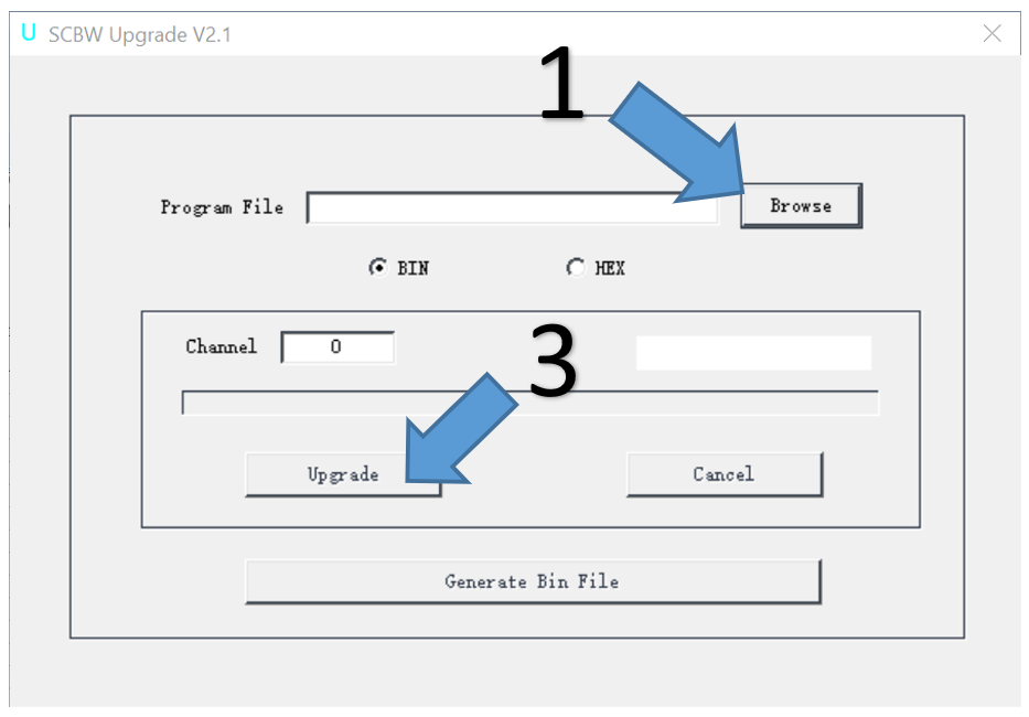 scow upgrade v2.1