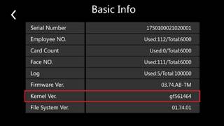 basic info