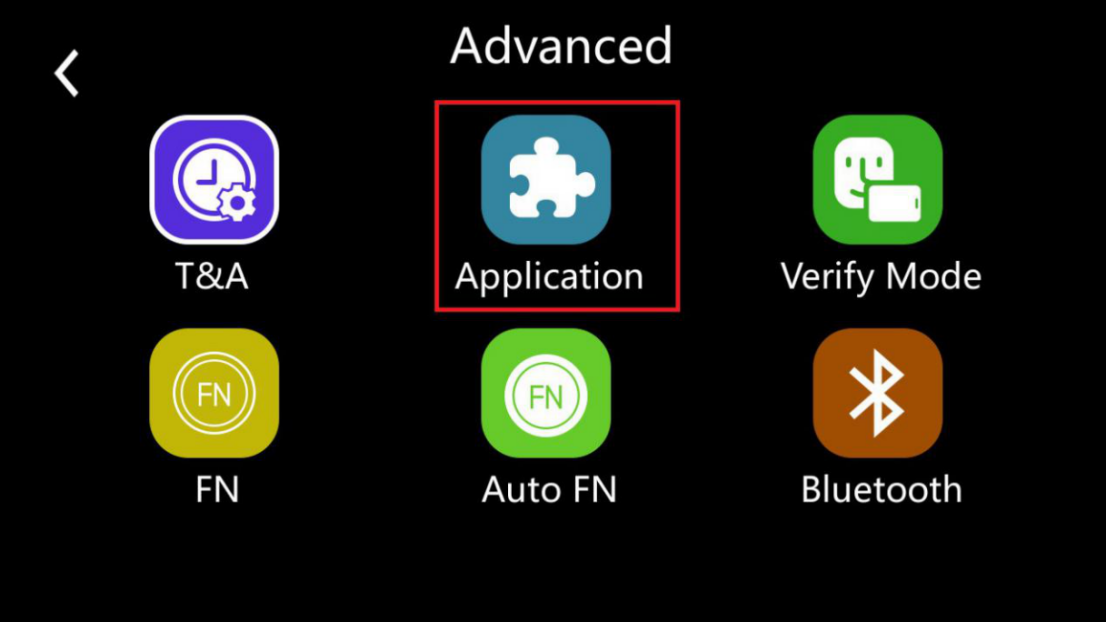 application