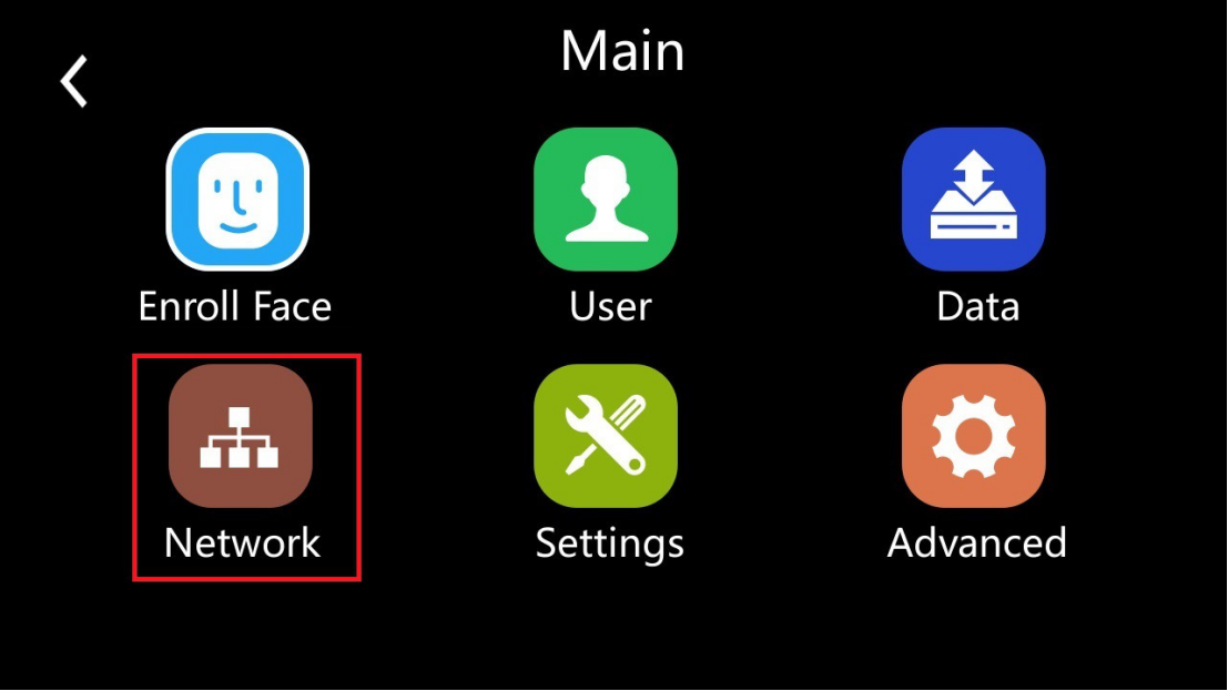 main network