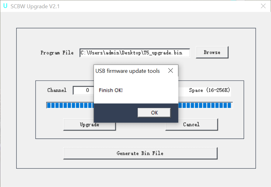 usb firmware update tools