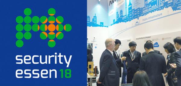 Anviz Global showcased the one stop commercial and consumer security solutions in Essen security show