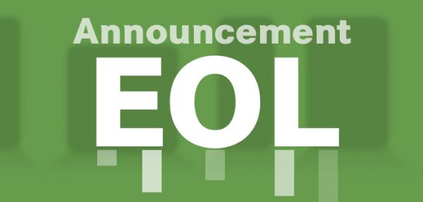 EOL Announcement
