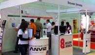 Anviz impresses visitors at SHOP DESIGN RetailTec Russia 2011
