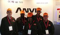 Anviz Fantastic Show at IFSEC South Africa 2011