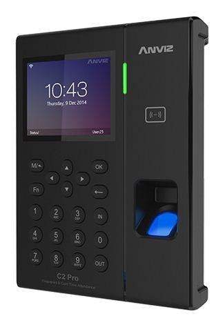 Anviz's release of a sleek new and improved version C2 Pro