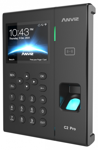 Anviz introduces the incredible fast C2 Pro