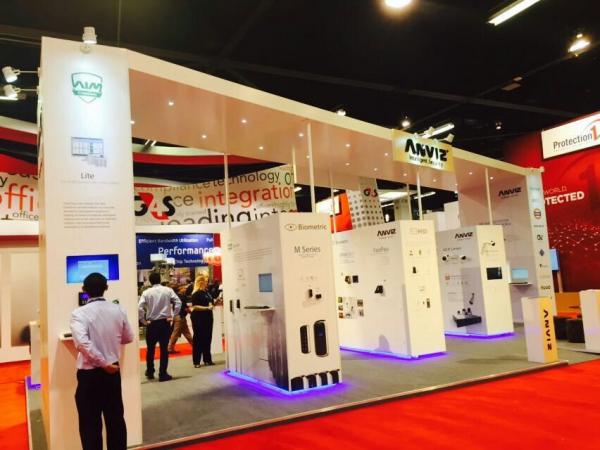 Anviz Global introducing CrossChex at ASIS 2015