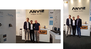Anviz Fantastic Show at SICUREZZA 2015 With G.Osti
