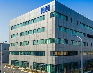 Anviz and Dürr fingerprint identification system project