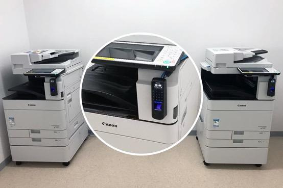 The Co-branding between Canon & Anviz