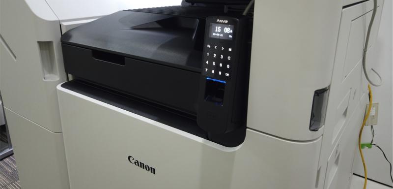 Anviz Biometric Terminals Work for Canon Secure Print Solutions