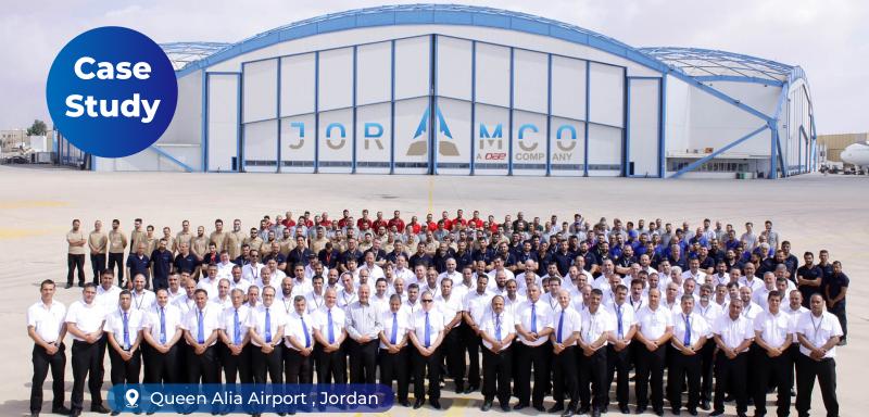 Anviz FaceDeep 5 Applied in the World's Leading Aviation Service Company